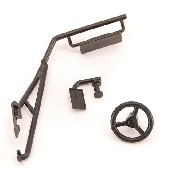 Mirrors and steering wheel for Manitou - Bruder 43132