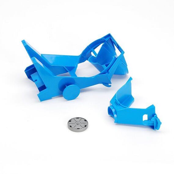 Frame for cement mixer truck MAN - Bruder 42726