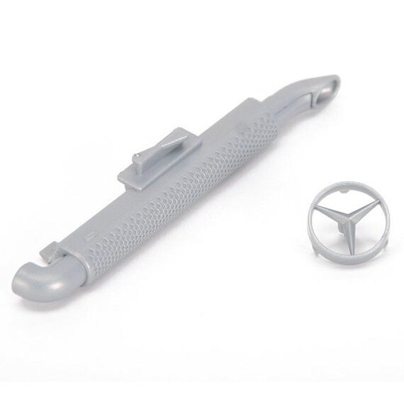 Exhaust pipe for MB Arocs - Bruder 43619