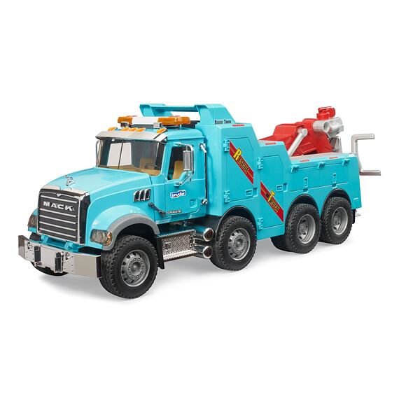 MACK Granite salvage and tow truck - Bruder 2831