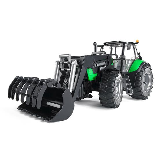 DEUTZ-FAHR X720 tractor with front loader - Bruder 3081