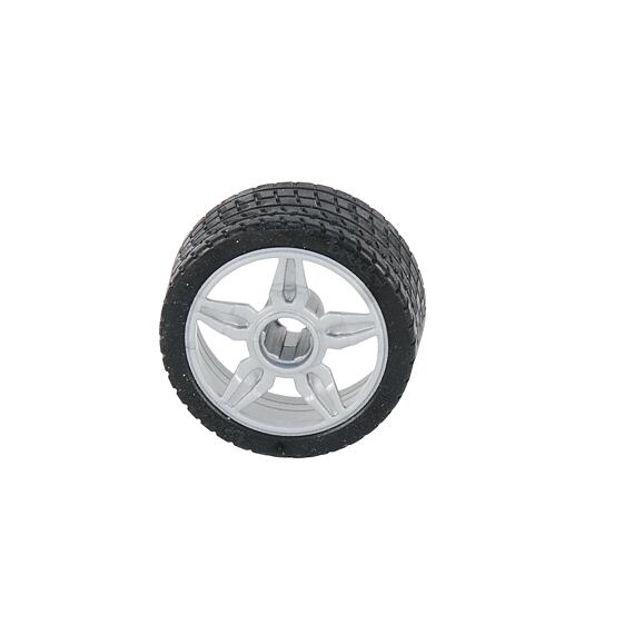 Silver wheel for roadster - Bruder 43481