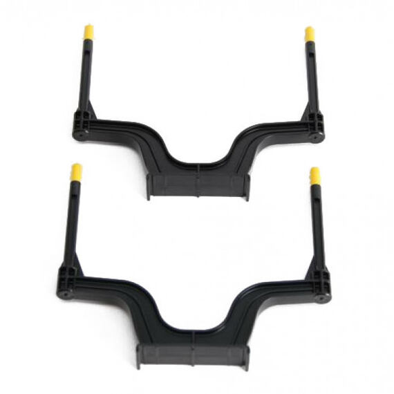 Side plates for forest tractor JD 1210E - Bruder 42115