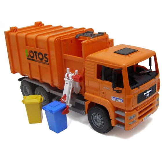 MAN TGA Garbage Truck - Bruder 2761