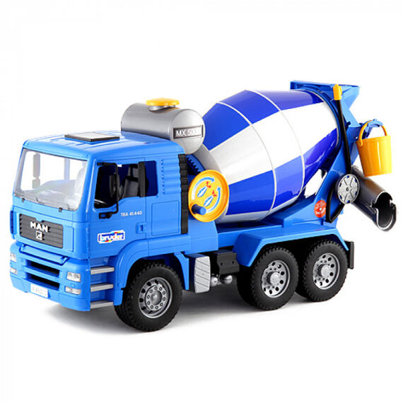 Cement mixer truck MAN TGA - Bruder 2744