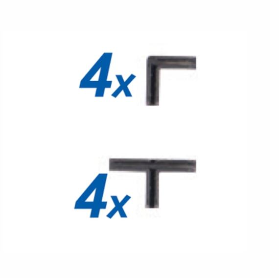 Stands for BWORLD sets- Bruder 46210