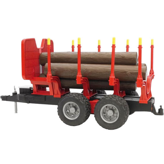 Forestry trailer - Bruder 2251