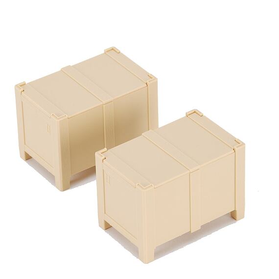 Box with lid 2 pcs - Bruder 42414