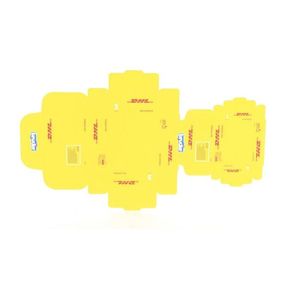 DHL parcels (2 printed sheets) - Bruder 42685