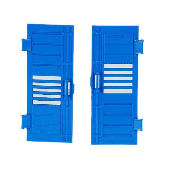 Rear door for livestock truck - Bruder 43556