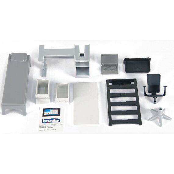 Police Station Accessories - Bruder 46218