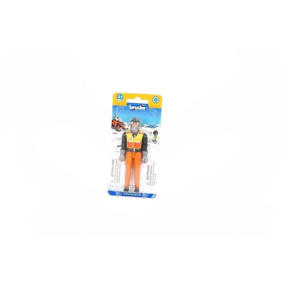 Snowmobile Driver Figure - Bruder 46105