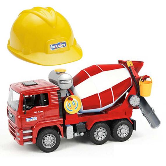 Concrete mixer MAN TGA - Bruder 1740