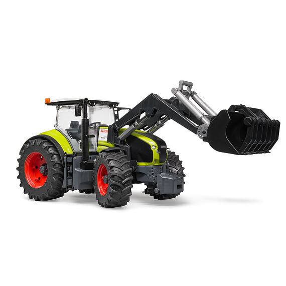 Claas Axion 950 with front loader - Bruder 3013