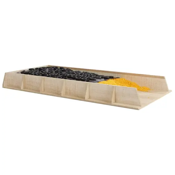 Wooden Trench for Silo - Kids Globe 610186