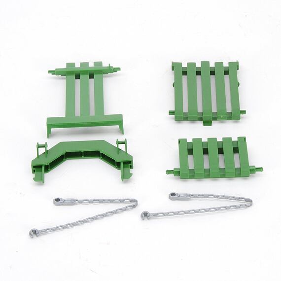Fold down gate for John Deere bale press - Bruder 42018
