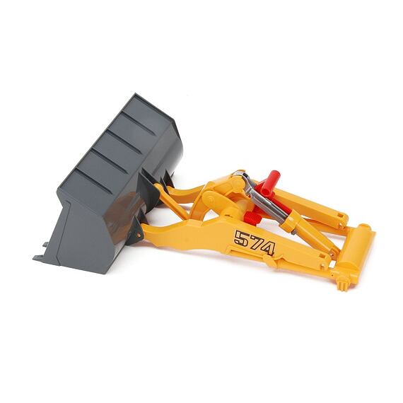 Bucket arm for Liebherr loader - Bruder 42448