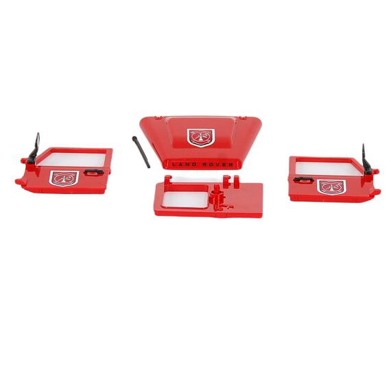 Door and bonnet for firetruck Land Rover - Bruder 42559