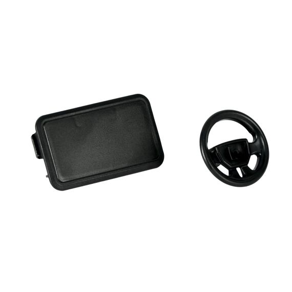 Steering wheel and roof hatch for ROADMAX tipper - Bruder 43404