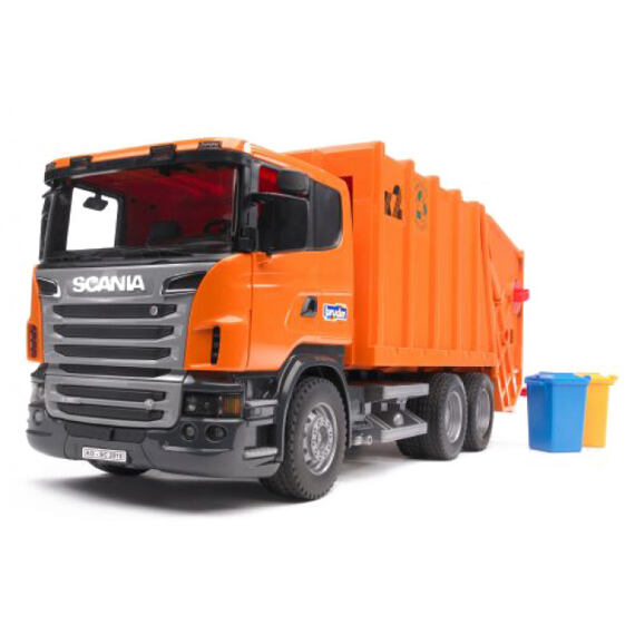 SCANIA garbage truck - Bruder 3560
