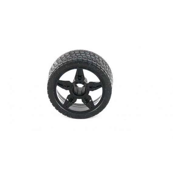 Black wheel for roadster - Bruder 43482