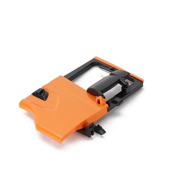 Right orange door for Scania cars - Bruder 43561