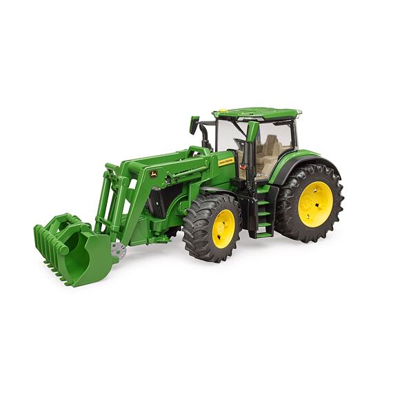 John Deere 7R 350 tractor with front loader - Bruder 3151