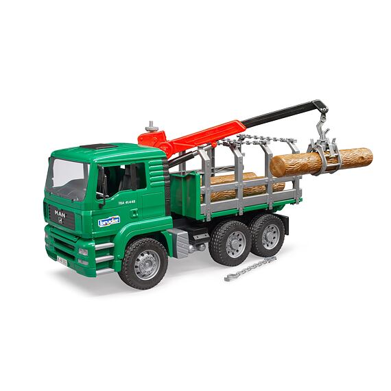 MAN TGA Timber truck - Bruder 2769