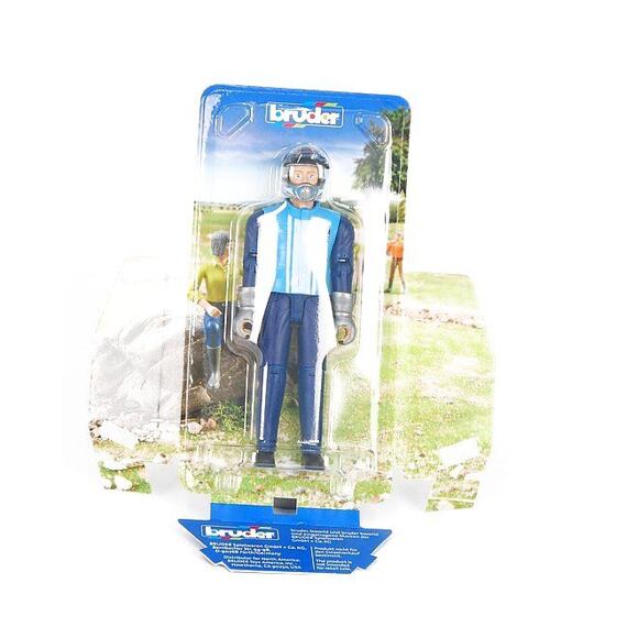 Racer driver figure - Bruder 46115