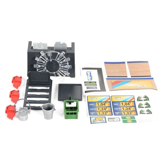 Gas Station Accessories - Bruder 46233