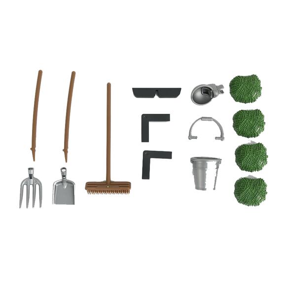 Accessories for a farmer - Bruder 46237