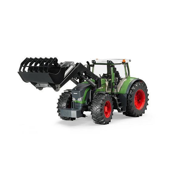 Fendt 936 Vario tractor + front loader - Bruder 3041