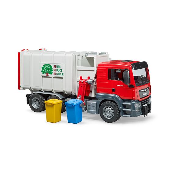 MAN TGS Garbage truck - Bruder 3761