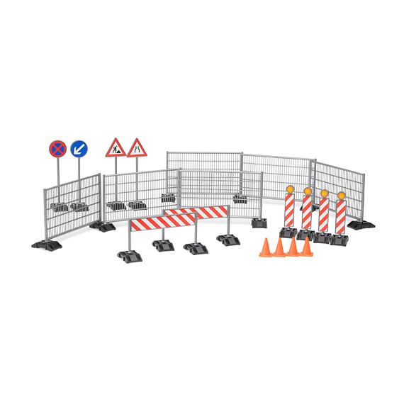 Traffic signs and barriers - Bruder 62007