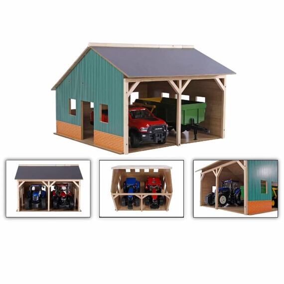 Garage for two machines - Kids globe 610338
