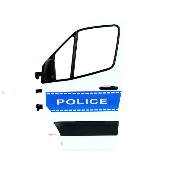 Driver's door for police MB Sprinter - Bruder 43683