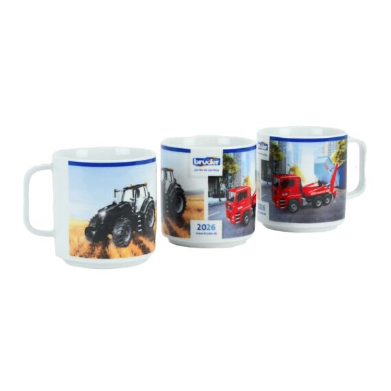 Mug 1pc (edition 2026) - Bruder 10300