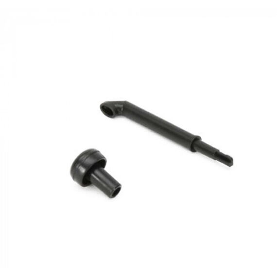 Exhaust pipe for CAT bulldozer - Bruder 42468