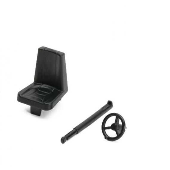 Seat and steering wheel for AUSA - Bruder 42489