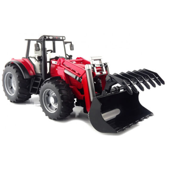 Massey Ferguson 7480 tractor with front loader - Bruder 2042