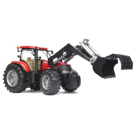 CASE CVX 230 tractor with front loader - Bruder 3096
