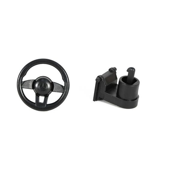 Steering wheel and trailer hitch for MB Sprinter - Bruder 42675