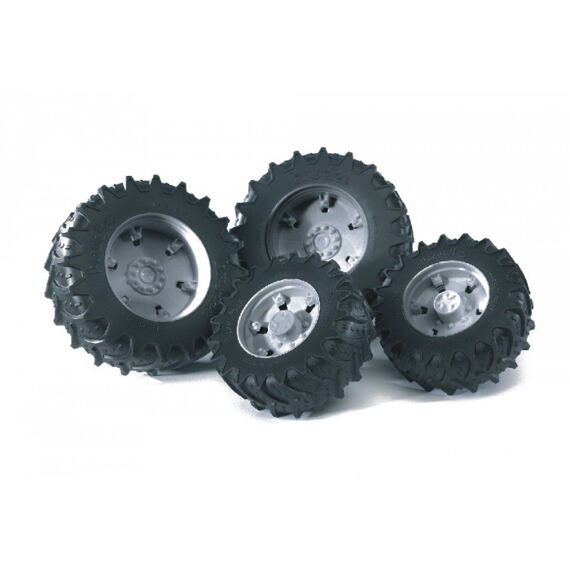 Additional wheels - grey - Bruder 3315