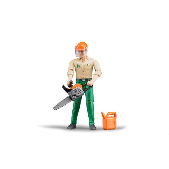 Forestry worker figure - Bruder 60030