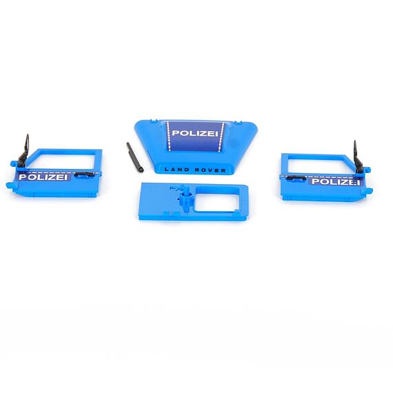 Door for Police Land Rover - Bruder 42569