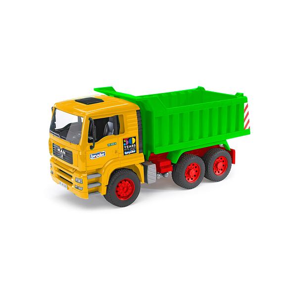 MAN TGA truck with tipping body - Bruder 1066