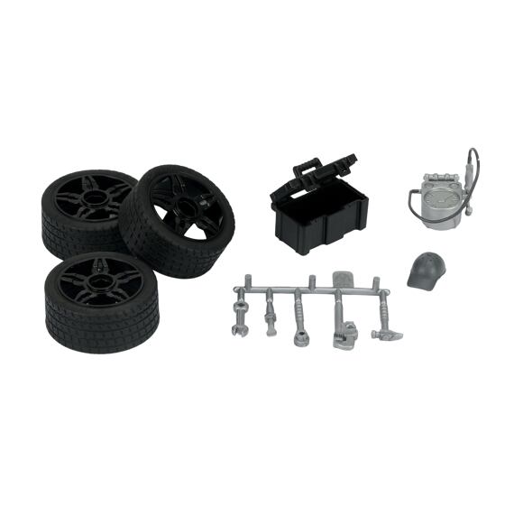 Accessories for bworld servis - Bruder 46235