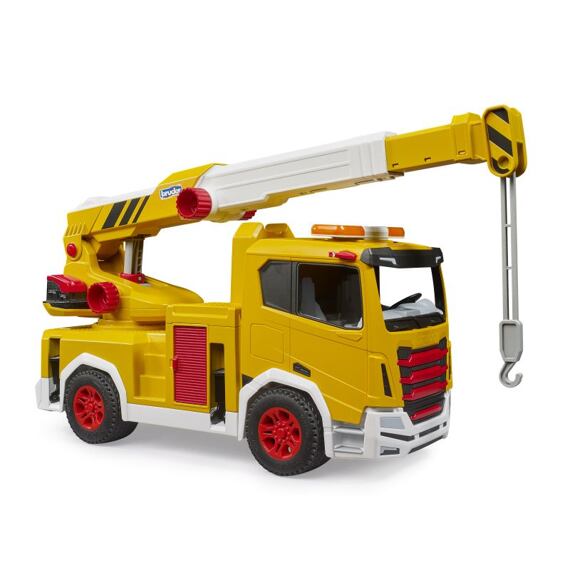 ROADMAX truck crane - Bruder 3471