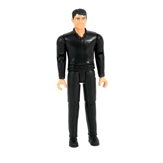Riot Police Officer Figure (without accessories) - Bruder 42709