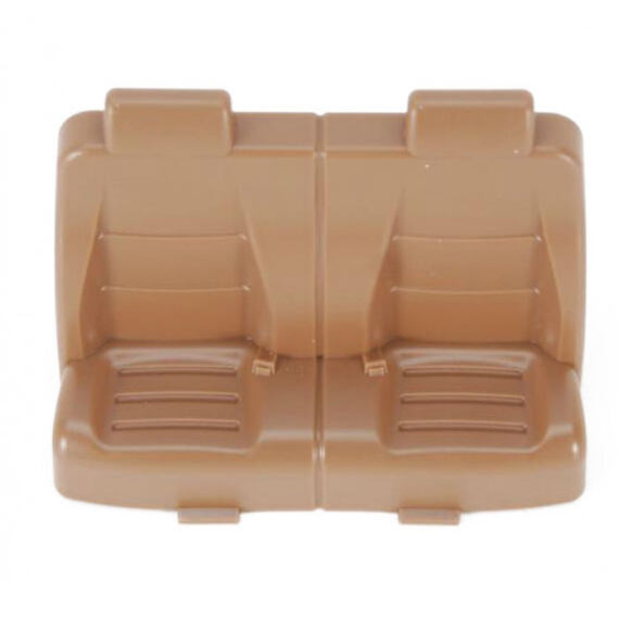 Rear seat for Jeep Wrangler Rubicon - Bruder 42497